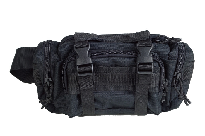 Mil-Tec Gürteltasche Mod.System Impulse Schwarz